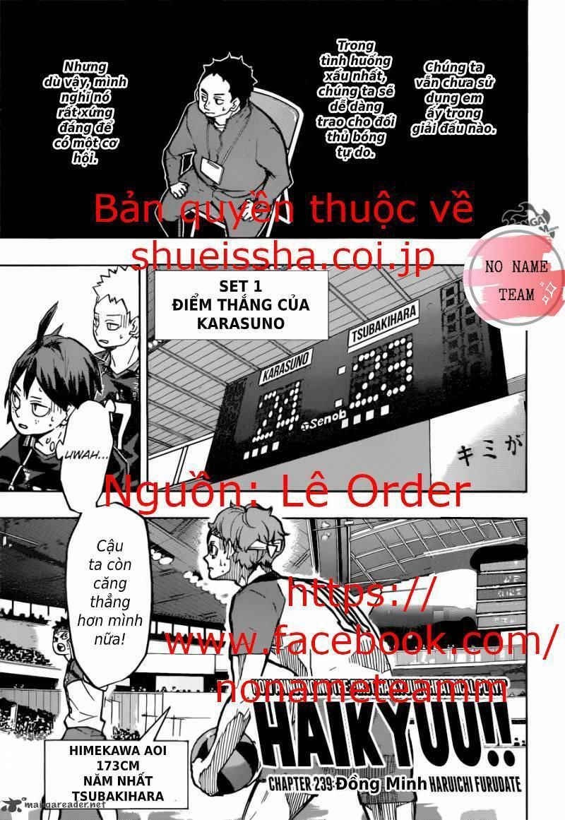 Haikyuu Tập 237 trang 44