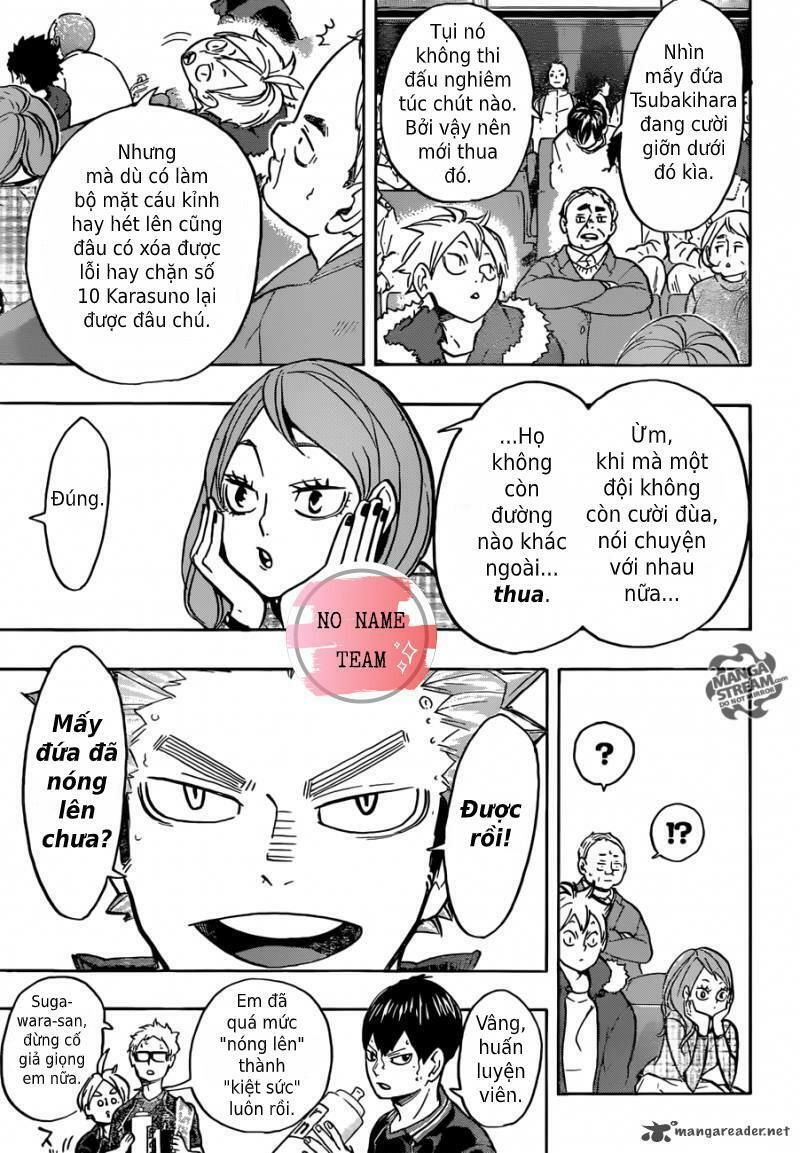 Haikyuu Tập 237 trang 50