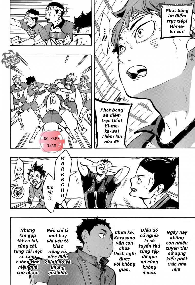 Haikyuu Tập 237 trang 60