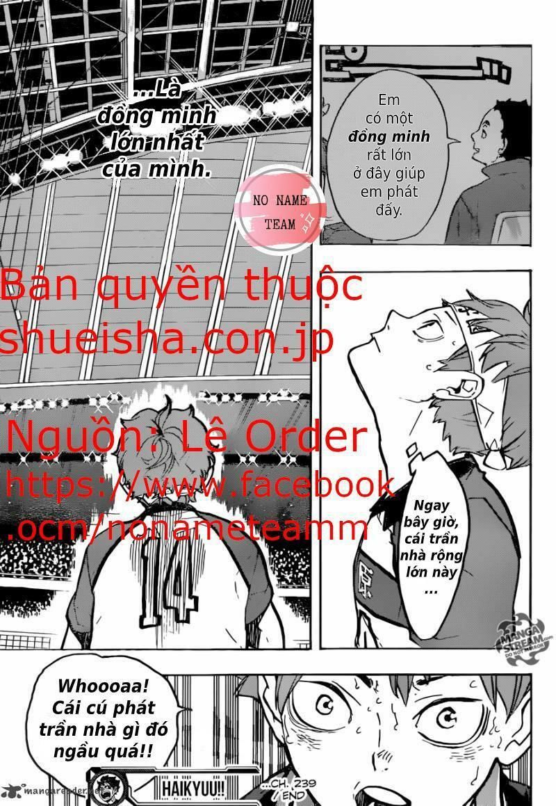 Haikyuu Tập 237 trang 61