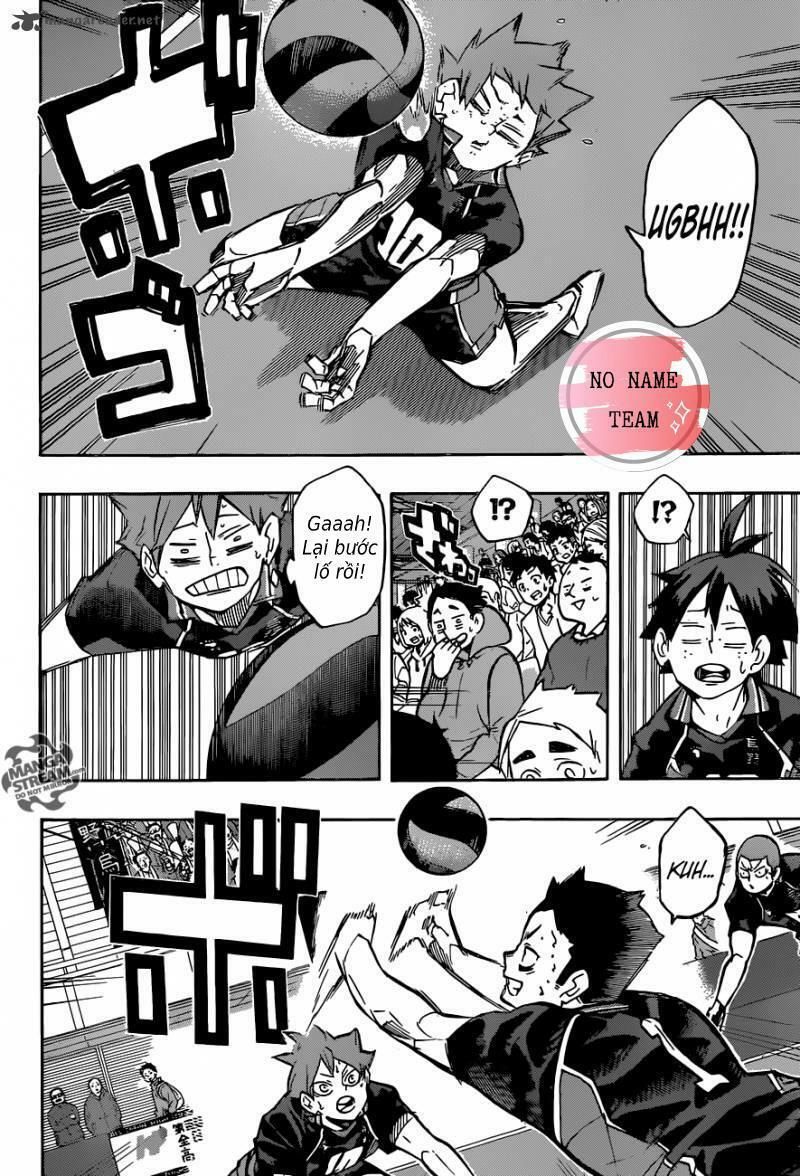 Haikyuu Tập 237 trang 10