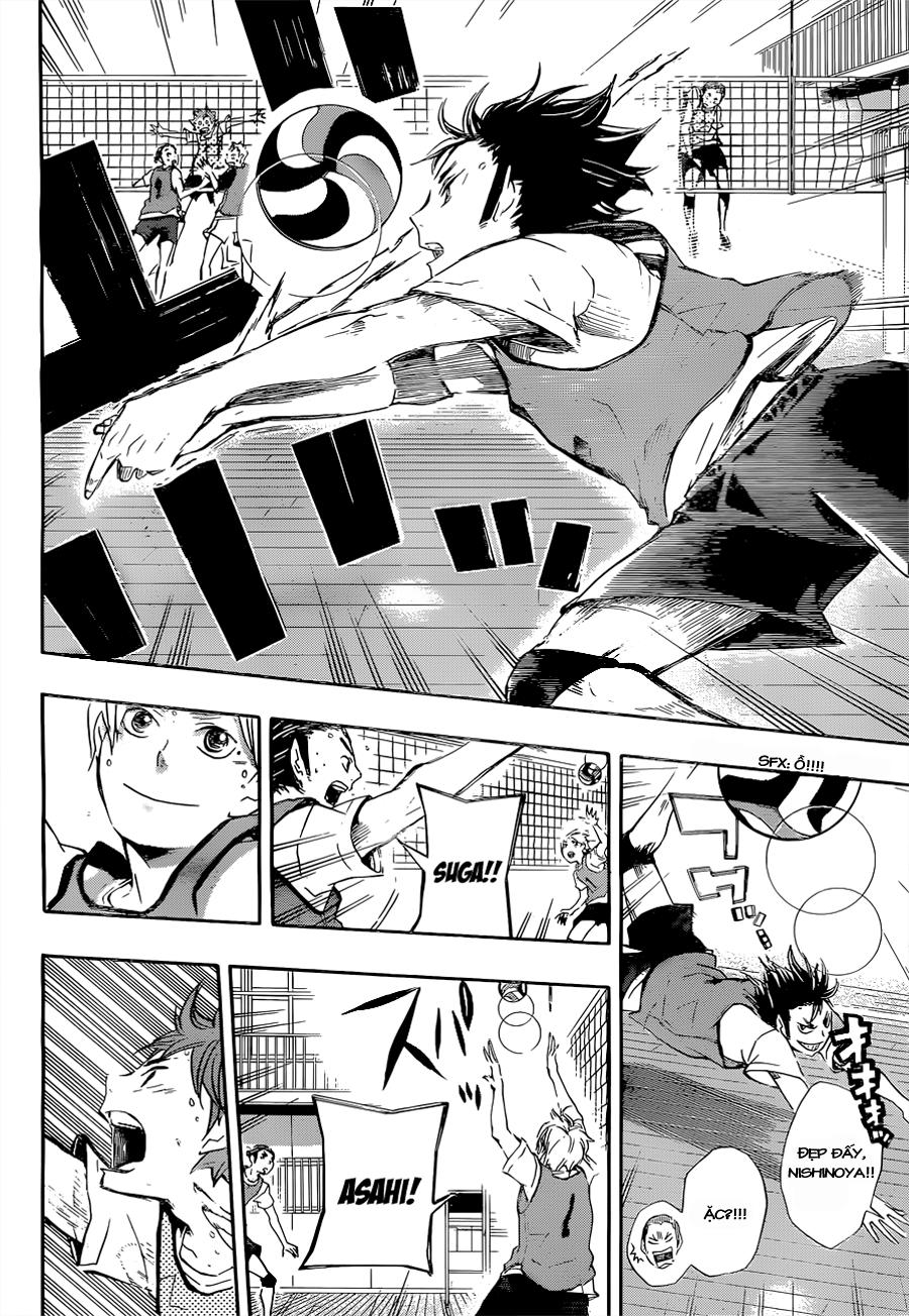 Haikyuu Tập 24 trang 11