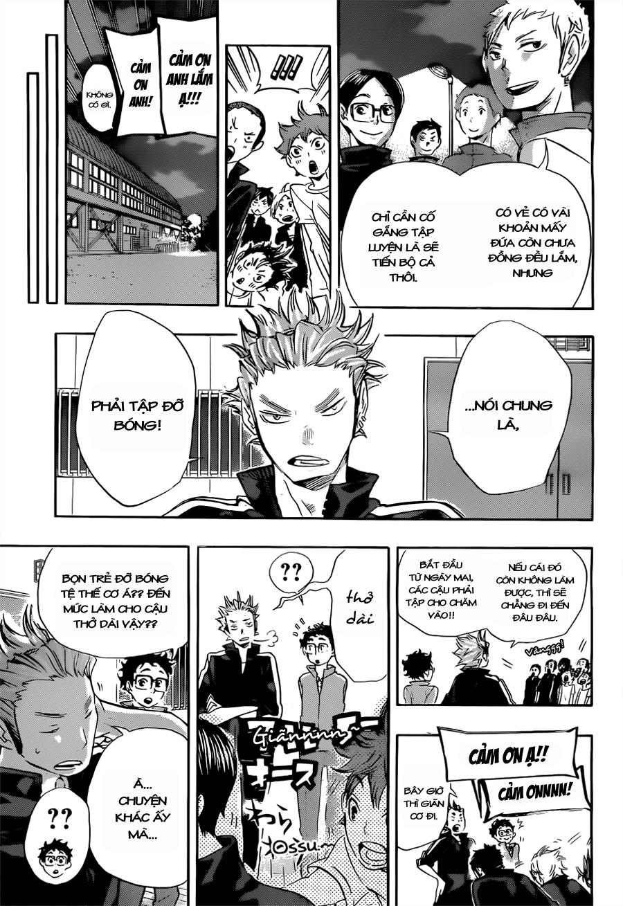 Haikyuu Tập 24 trang 14