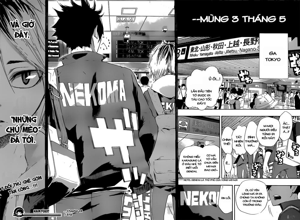Haikyuu Tập 24 trang 20