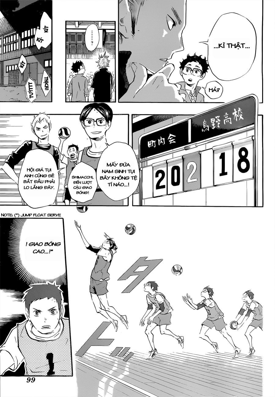 Haikyuu Tập 24 trang 7