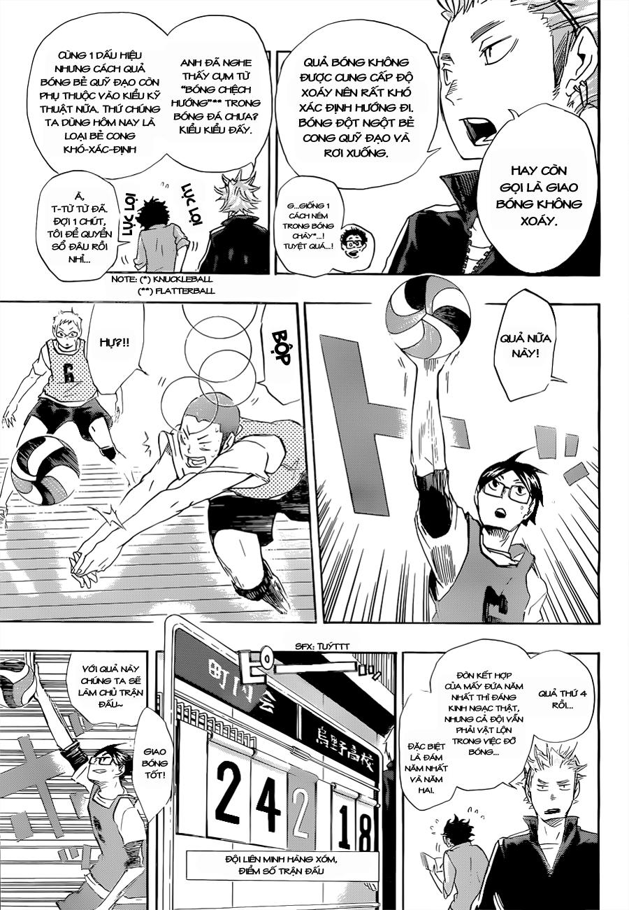 Haikyuu Tập 24 trang 9
