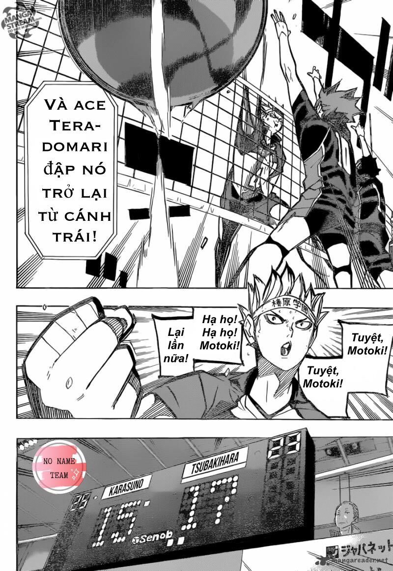 Haikyuu Tập 240 trang 11