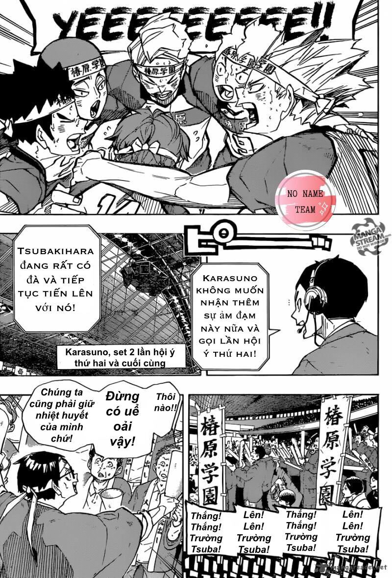 Haikyuu Tập 240 trang 12
