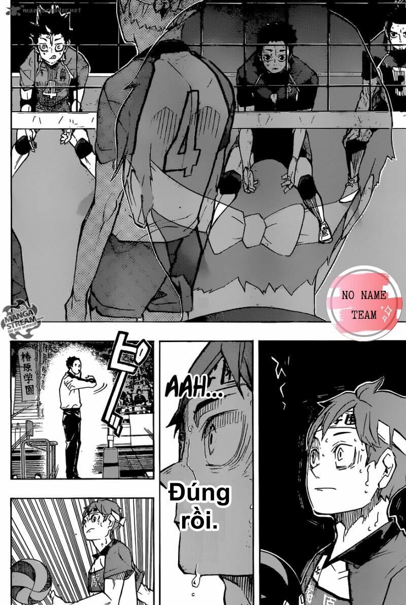 Haikyuu Tập 240 trang 15