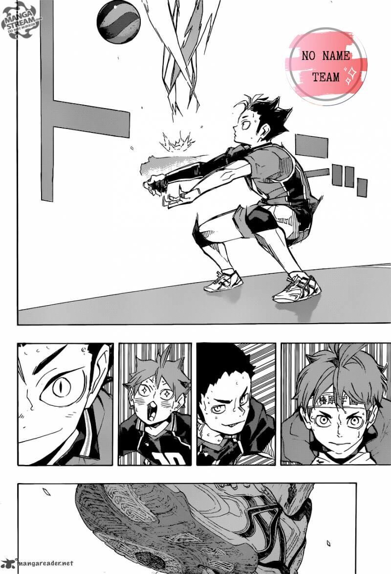 Haikyuu Tập 240 trang 17