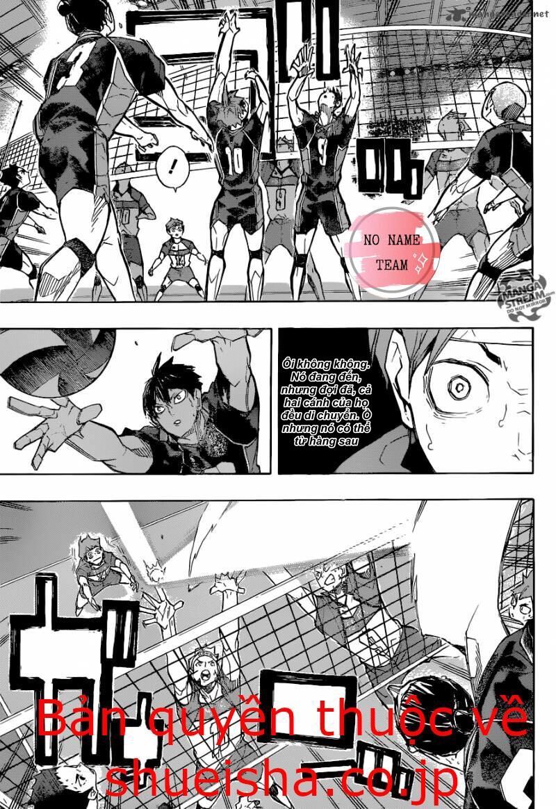 Haikyuu Tập 240 trang 18