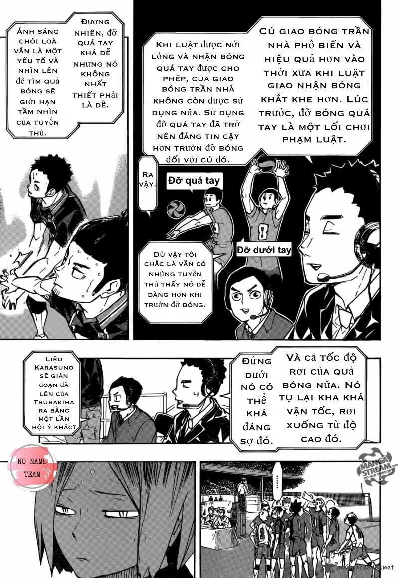 Haikyuu Tập 240 trang 20