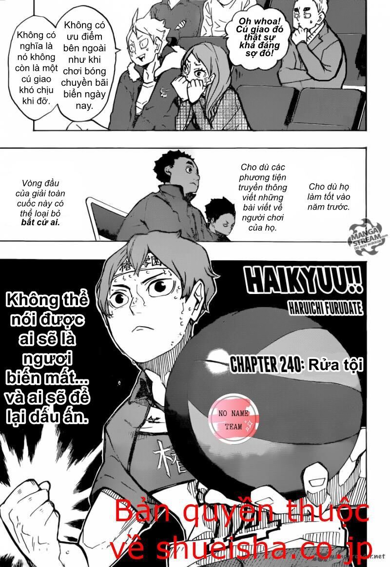 Haikyuu Tập 240 trang 3