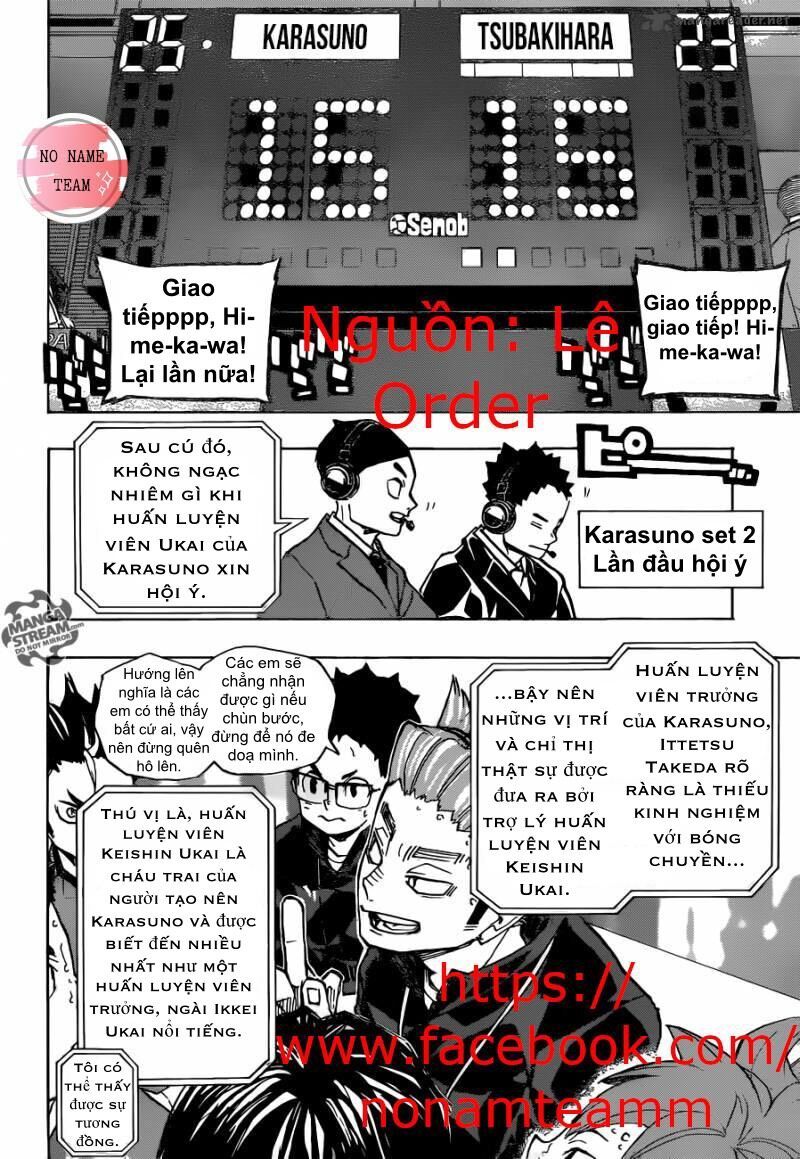 Haikyuu Tập 240 trang 4