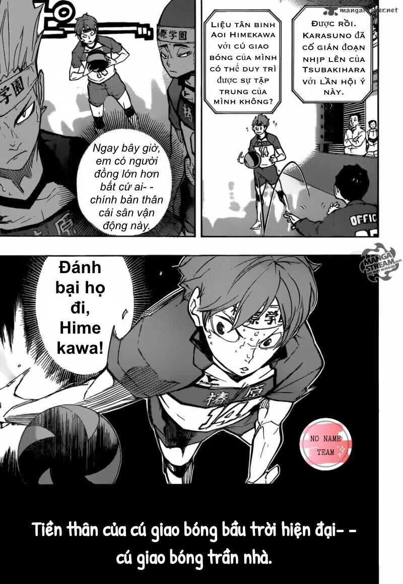 Haikyuu Tập 240 trang 5