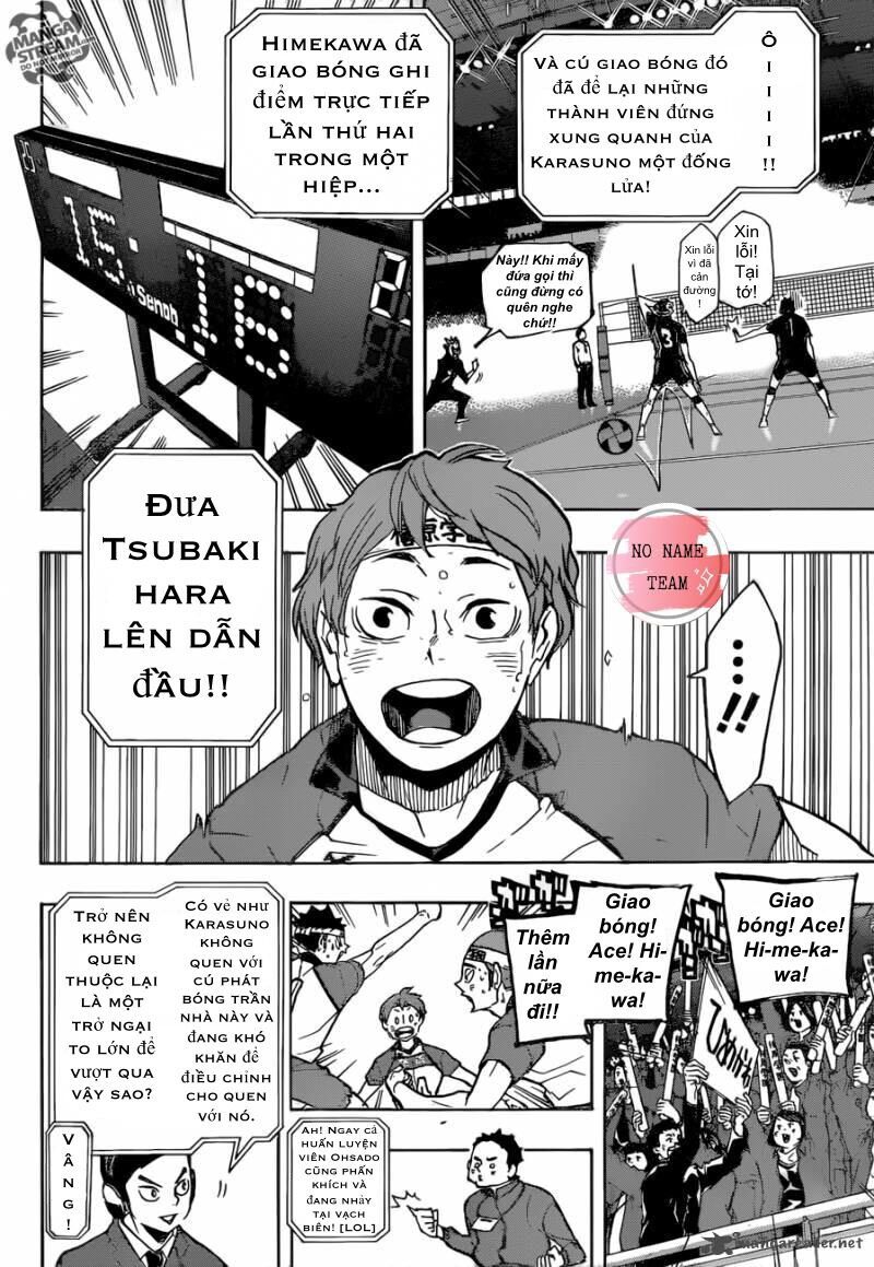 Haikyuu Tập 240 trang 8