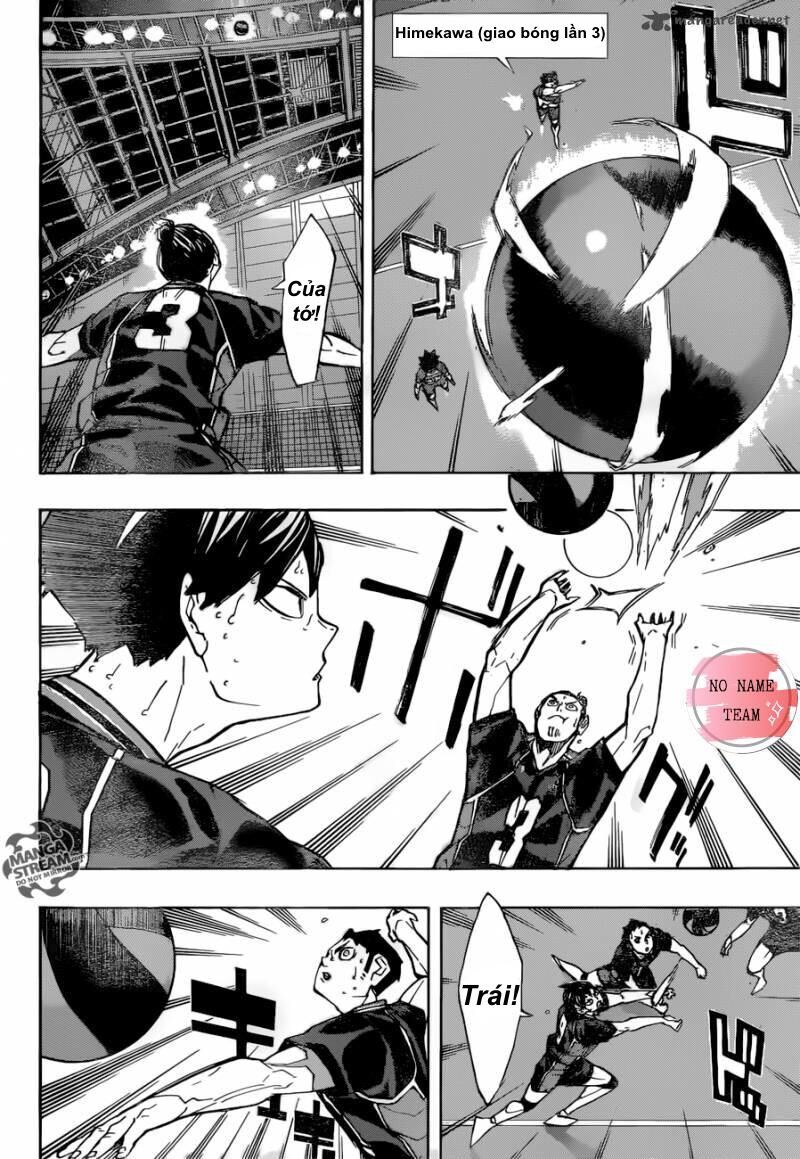 Haikyuu Tập 240 trang 9