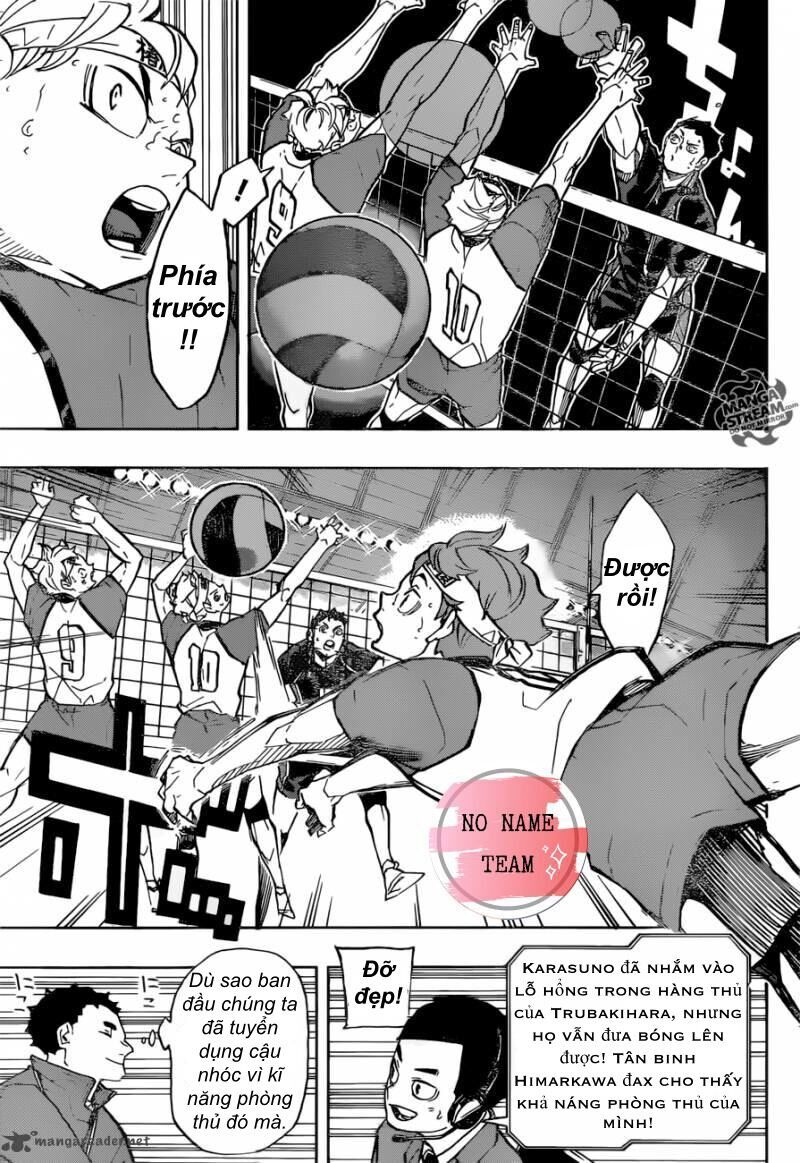 Haikyuu Tập 240 trang 10