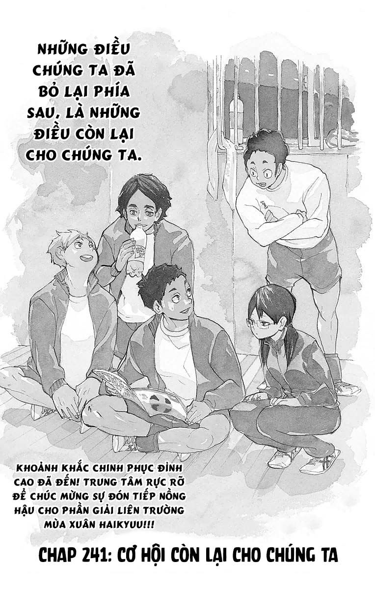 Haikyuu Tập 241 trang 2