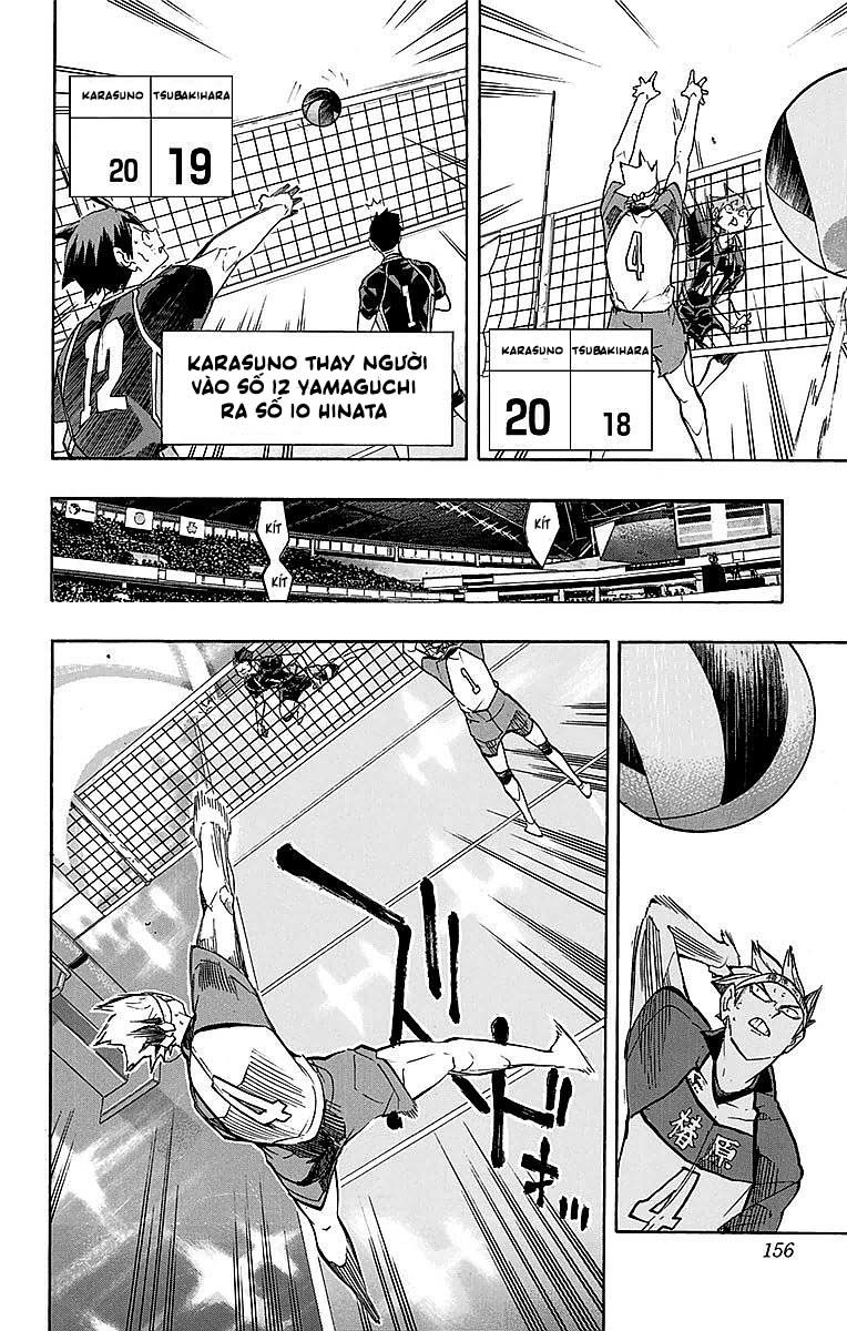 Haikyuu Tập 241 trang 11