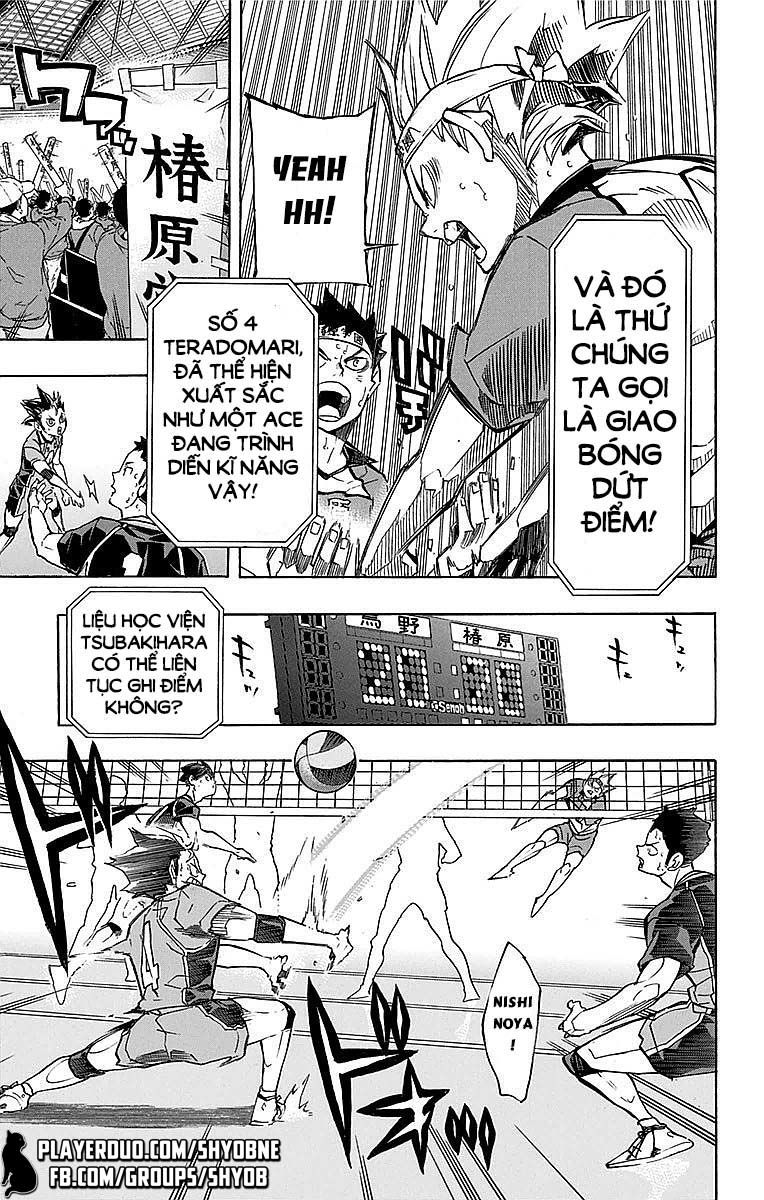 Haikyuu Tập 241 trang 12