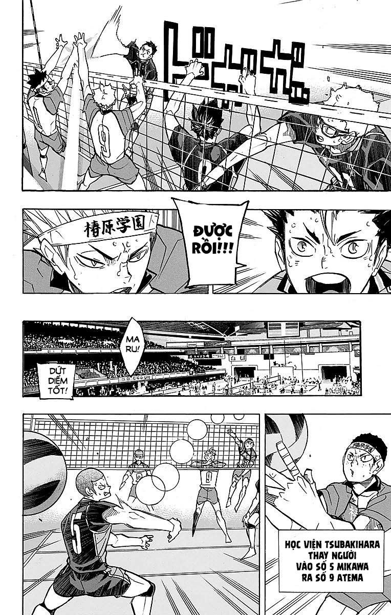 Haikyuu Tập 241 trang 13