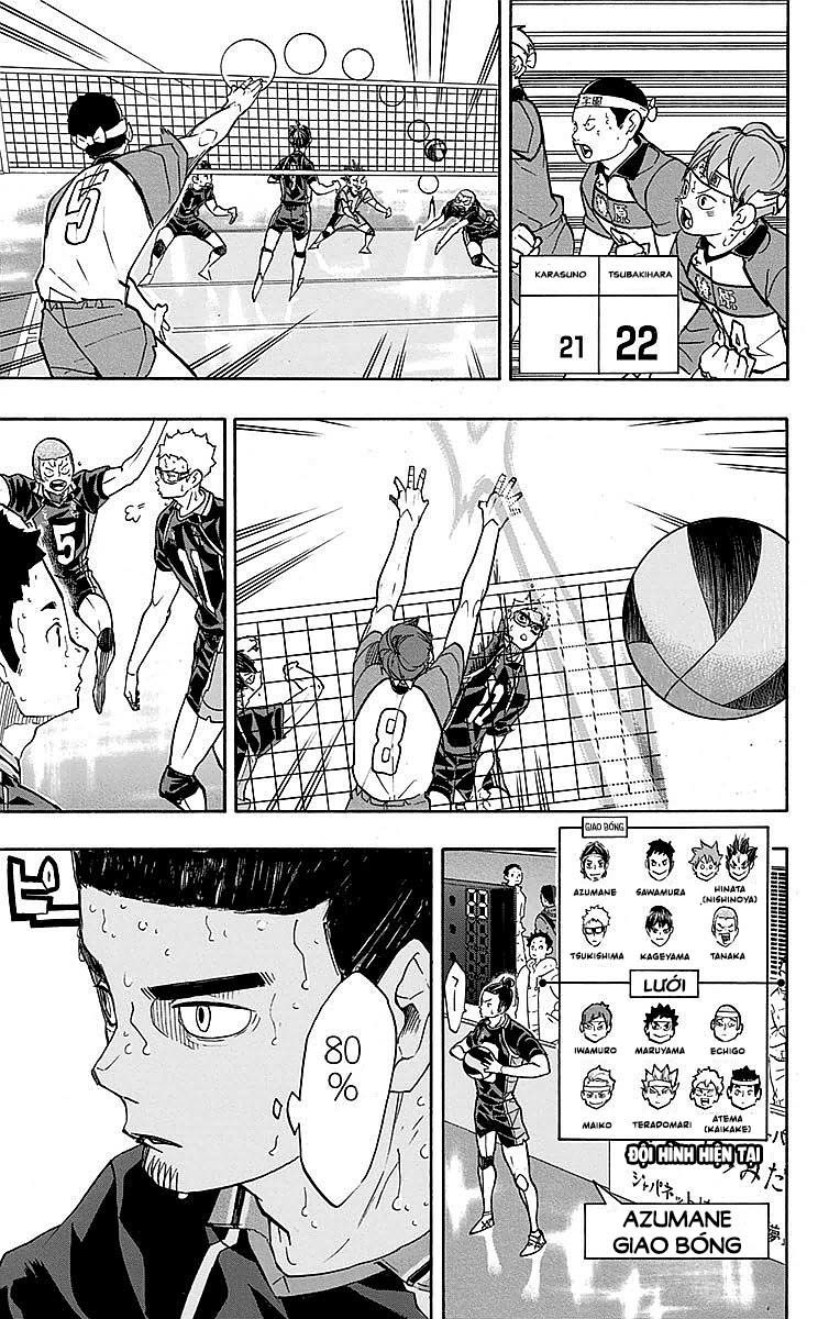 Haikyuu Tập 241 trang 14