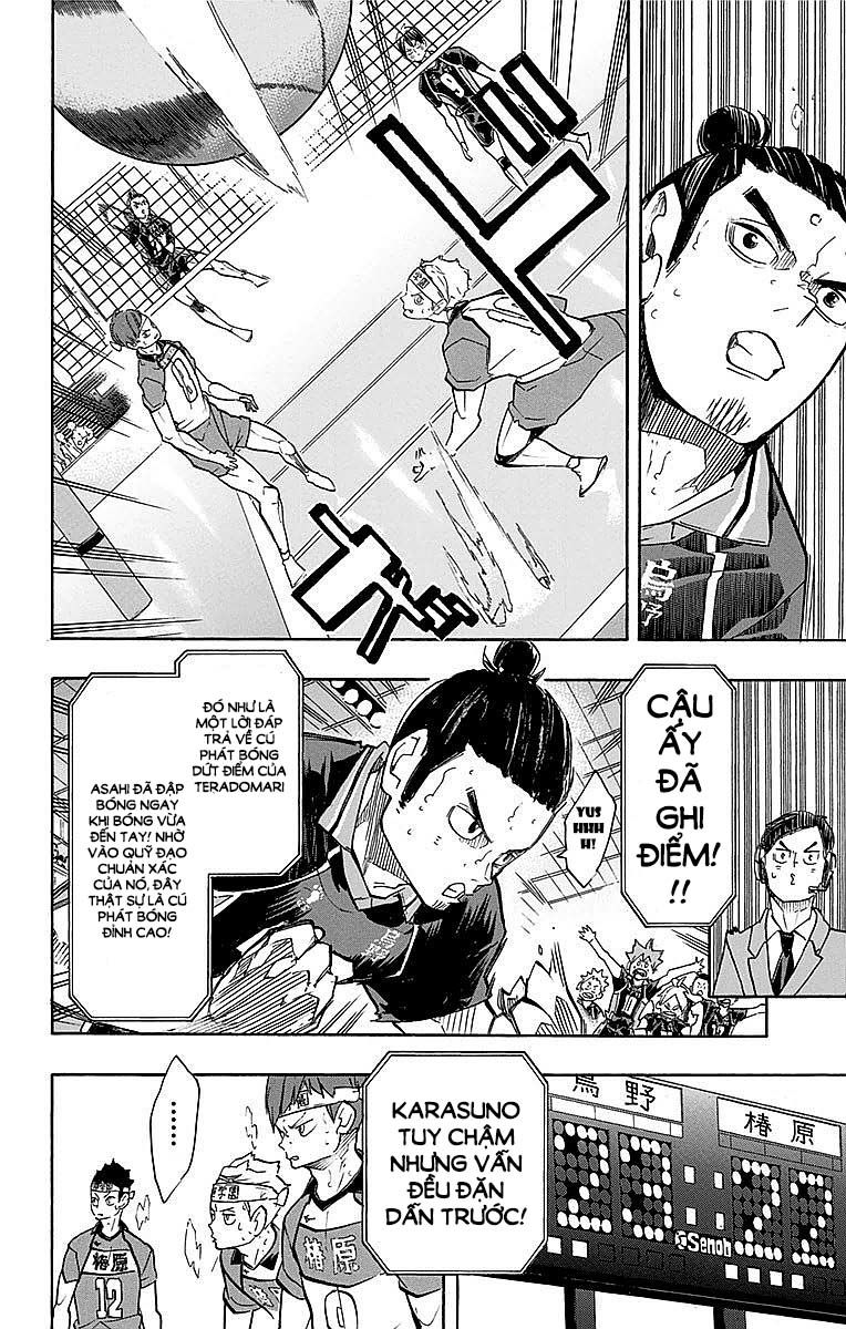 Haikyuu Tập 241 trang 15
