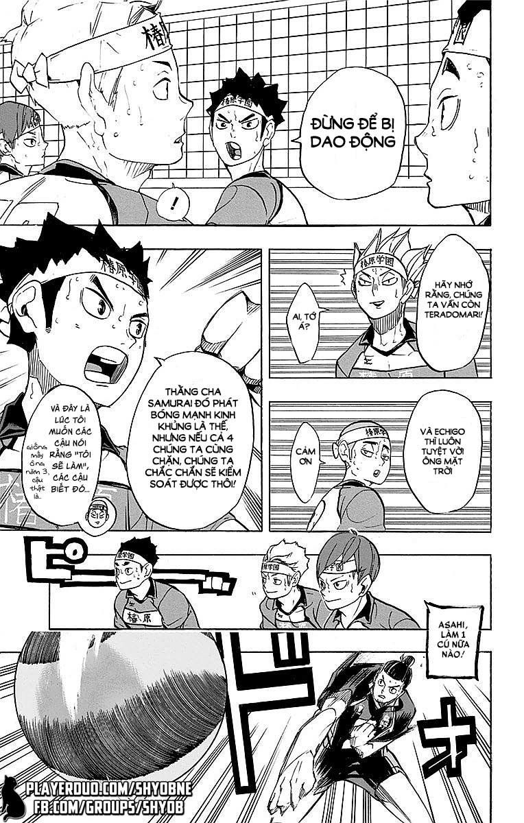 Haikyuu Tập 241 trang 16