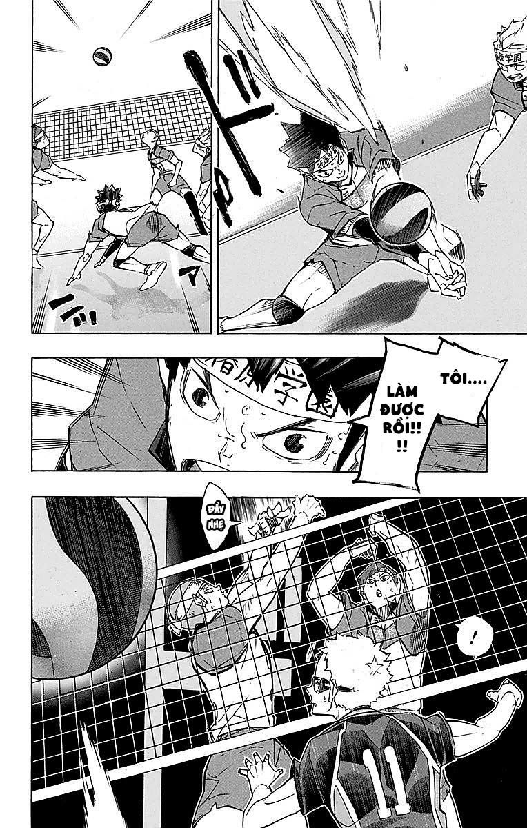 Haikyuu Tập 241 trang 17