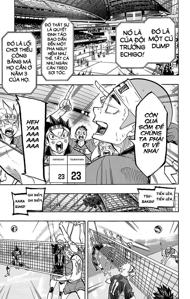 Haikyuu Tập 241 trang 18