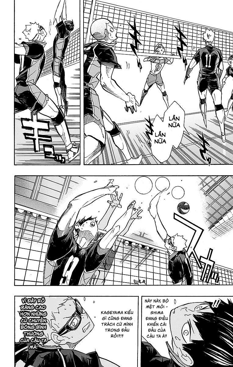 Haikyuu Tập 241 trang 19