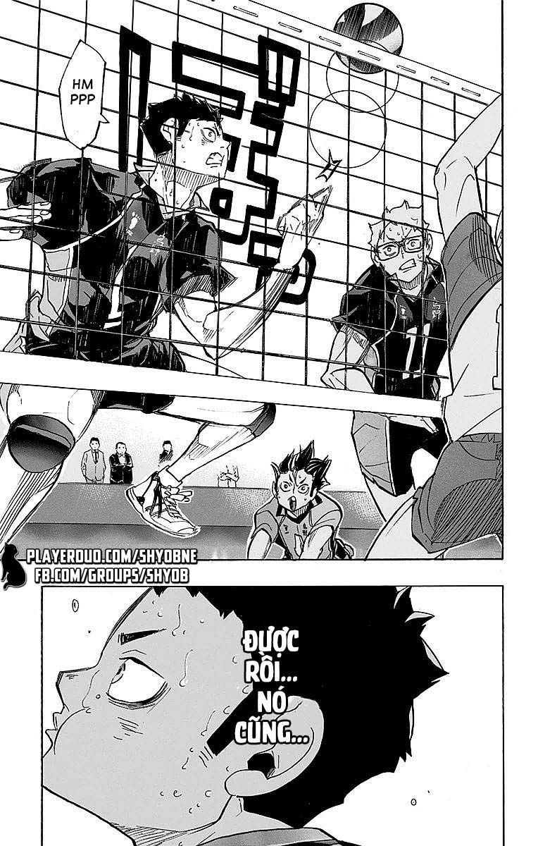 Haikyuu Tập 241 trang 20