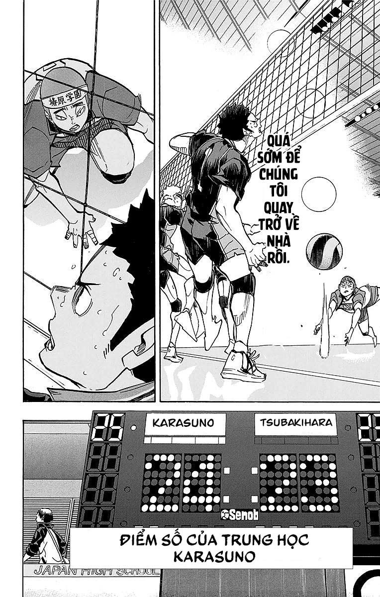 Haikyuu Tập 241 trang 21