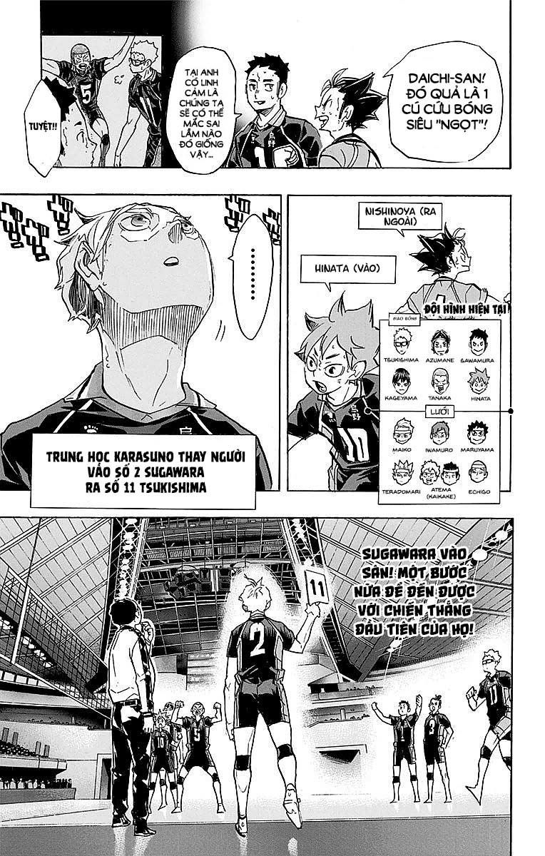 Haikyuu Tập 241 trang 22