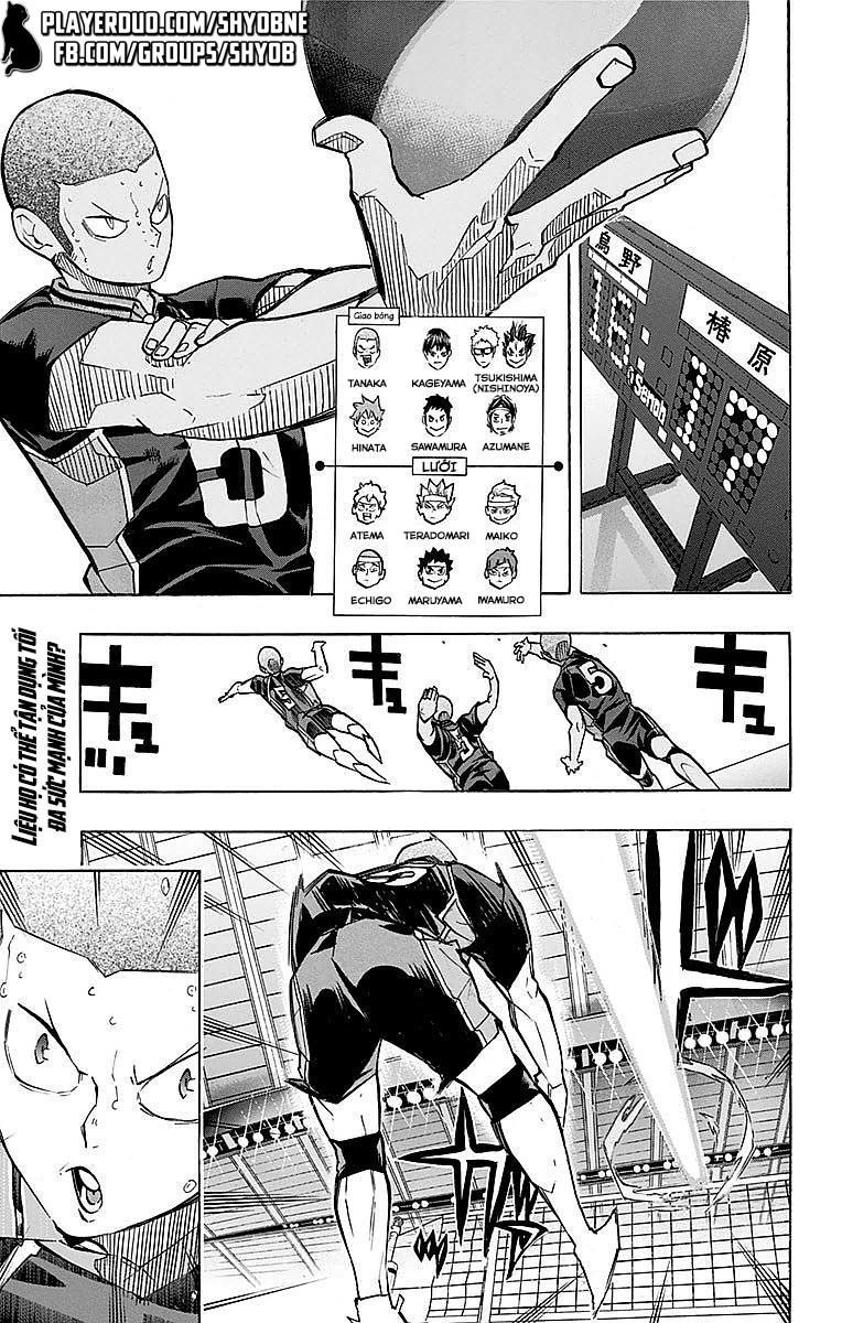 Haikyuu Tập 241 trang 4