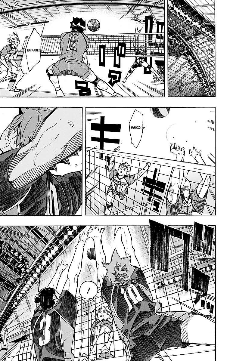Haikyuu Tập 241 trang 6