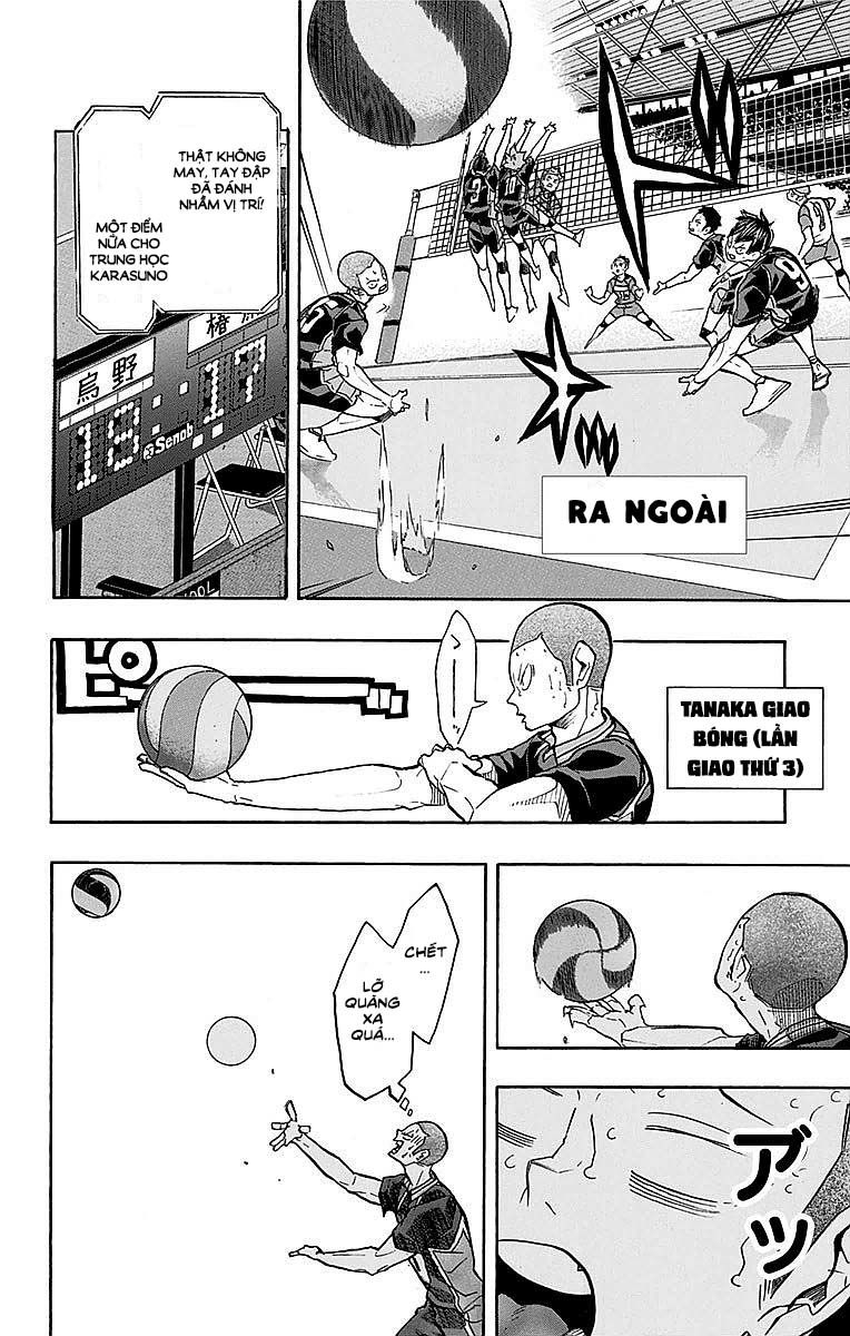 Haikyuu Tập 241 trang 7