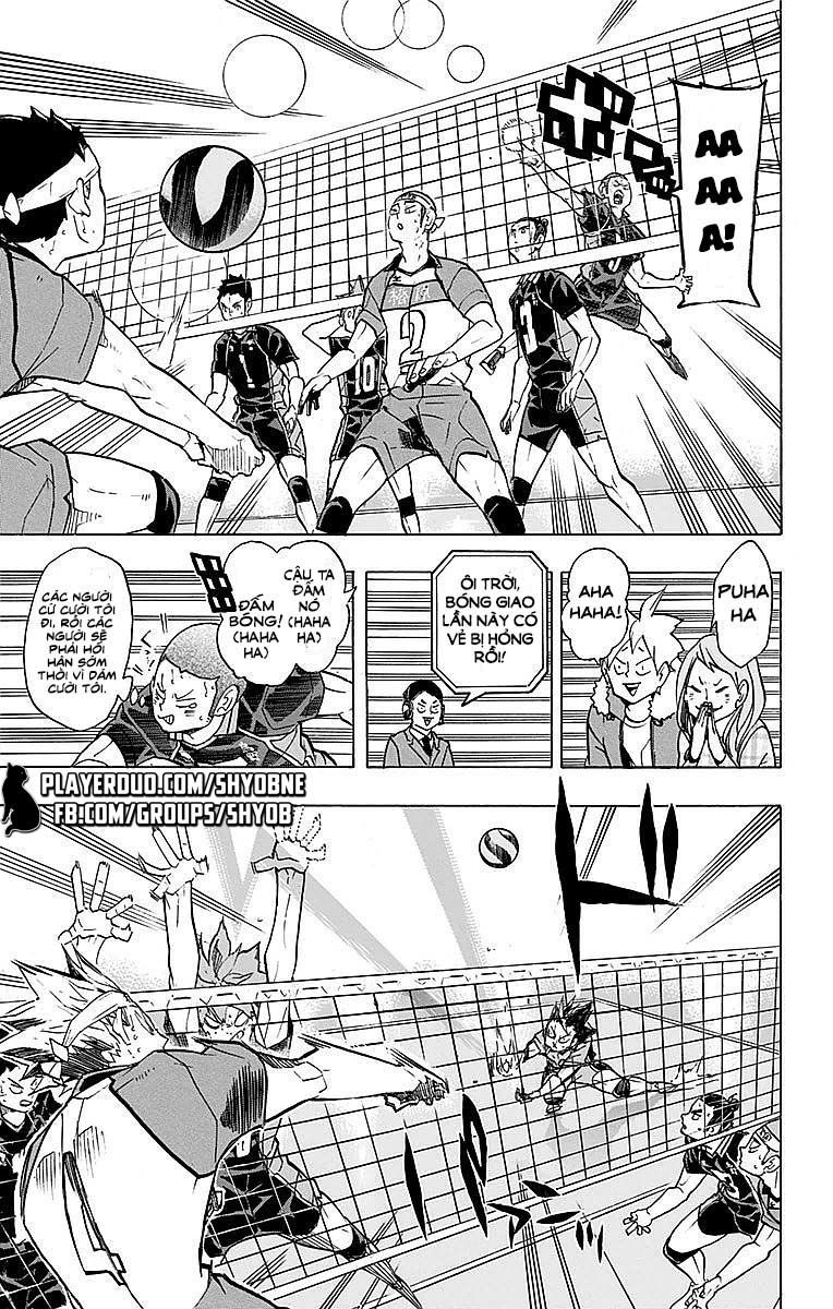Haikyuu Tập 241 trang 8