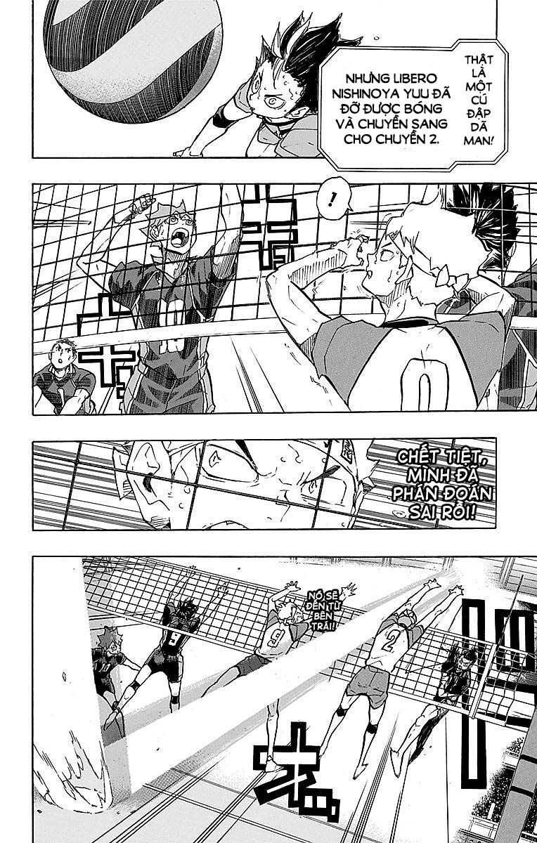 Haikyuu Tập 241 trang 9
