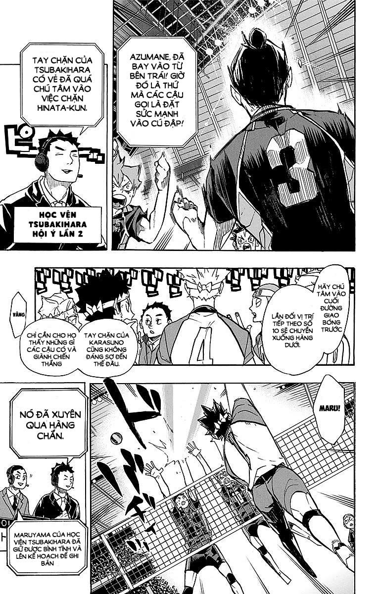 Haikyuu Tập 241 trang 10