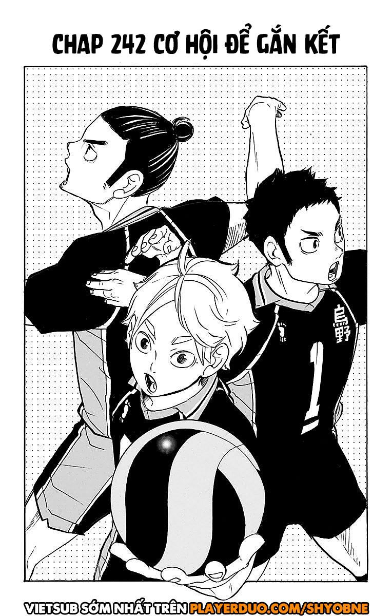Haikyuu Tập 242 trang 2