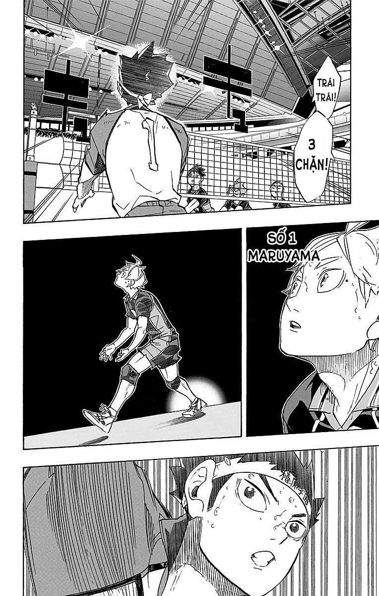 Haikyuu Tập 242 trang 11