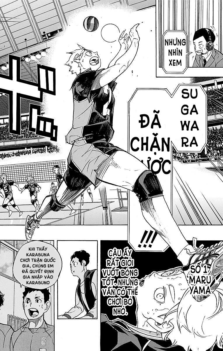 Haikyuu Tập 242 trang 13