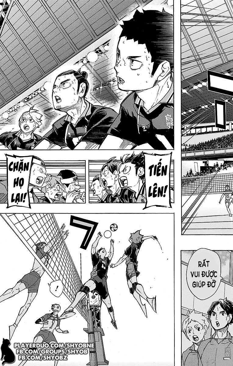 Haikyuu Tập 242 trang 14