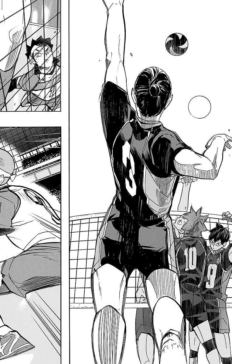 Haikyuu Tập 242 trang 15