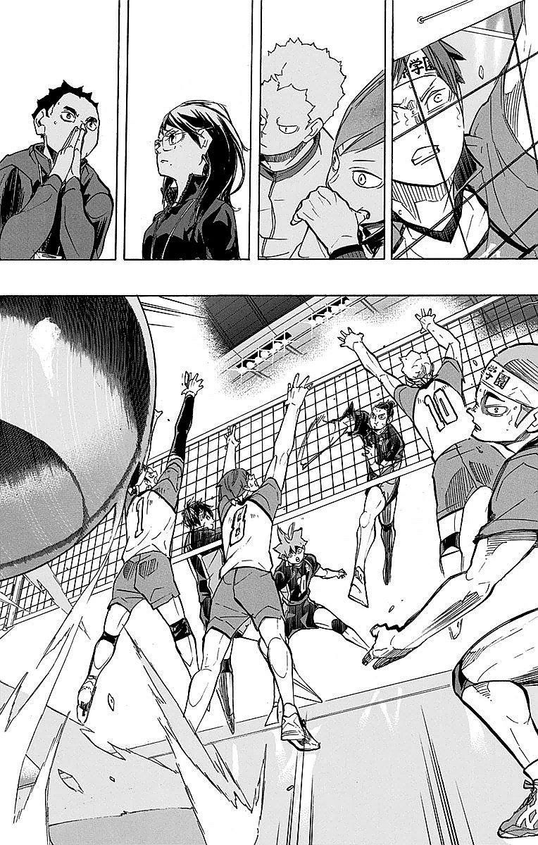 Haikyuu Tập 242 trang 16