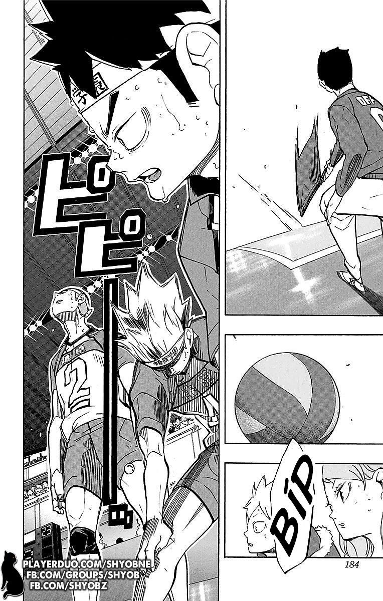 Haikyuu Tập 242 trang 17