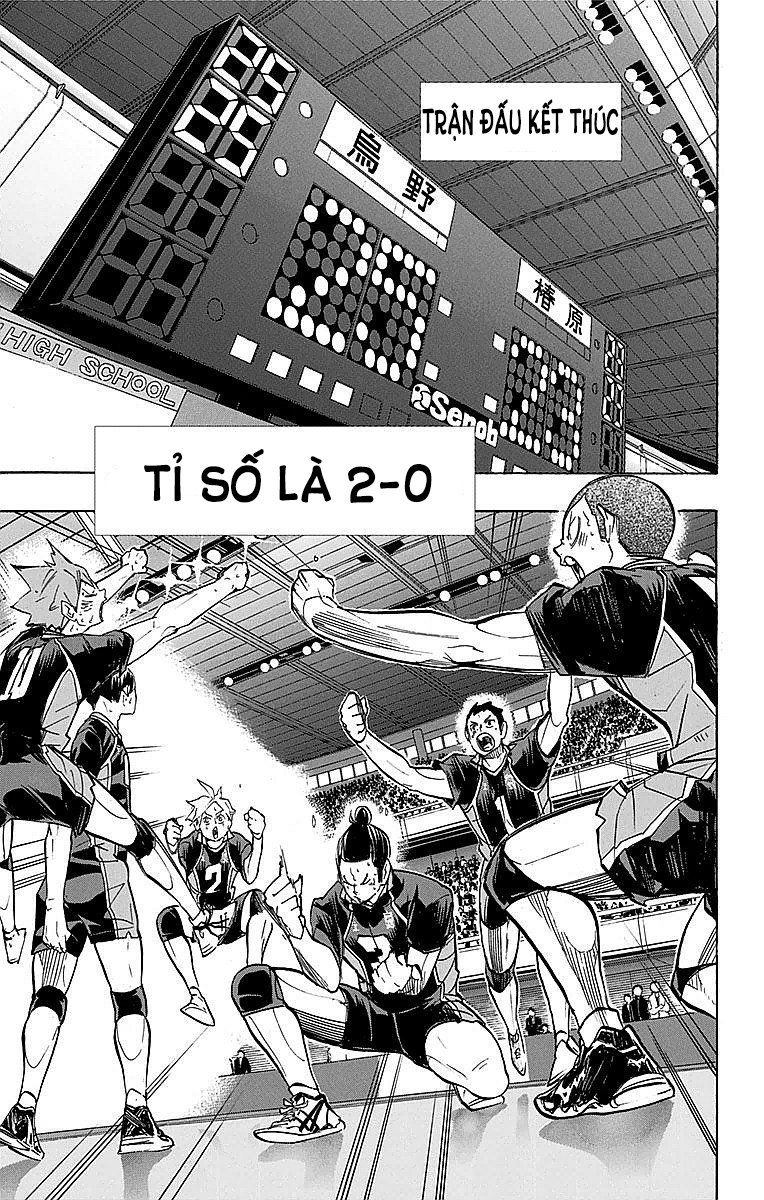 Haikyuu Tập 242 trang 18