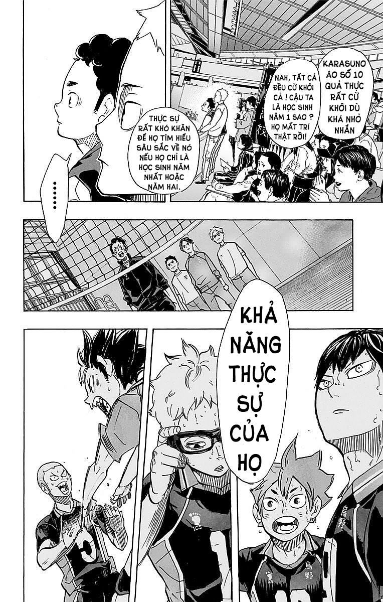 Haikyuu Tập 242 trang 19